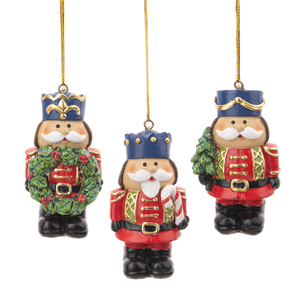 Shortie Nutcracker Ornaments
