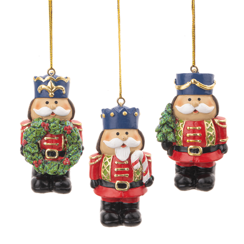Shortie Nutcracker Ornaments