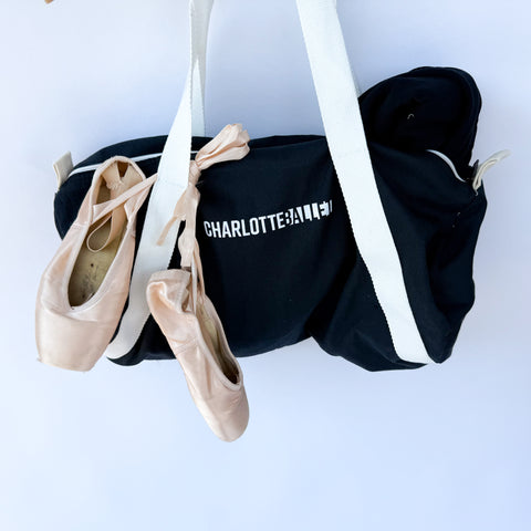 Charlotte Ballet Canvas Duffle