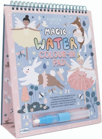 Enchanted Color Changing Watercard Easel & Pen