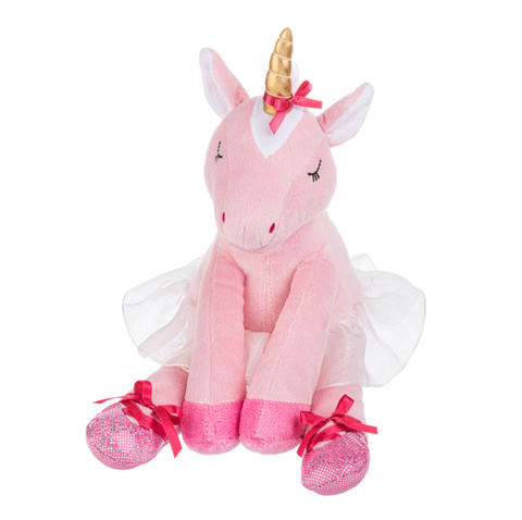 Ballerina Baby Unicorn - 9"