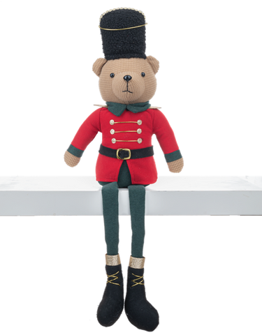 Bear Nutcracker Shelf Sitter