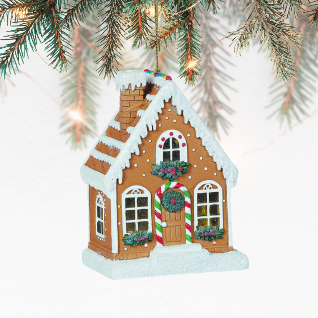 Gingerbread House Ornament – Holiday Traditions