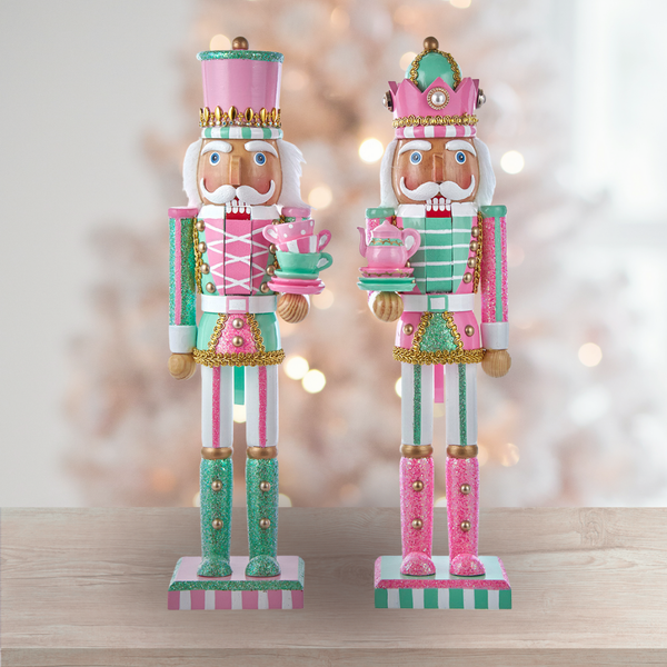 15" Tea Party Nutcracker