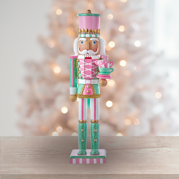 15" Tea Party Nutcracker