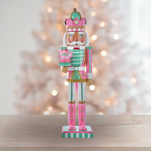 15" Tea Party Nutcracker