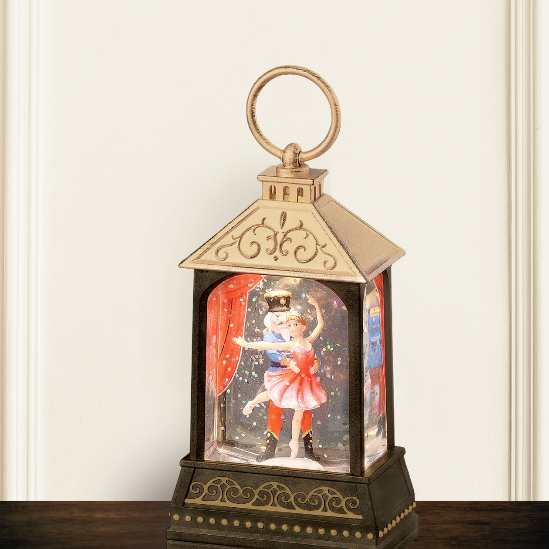 Mini Light-up Nutcracker Ballet Lantern