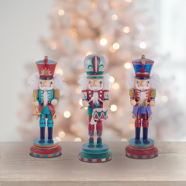 Soldier With Instruments Nutcracker