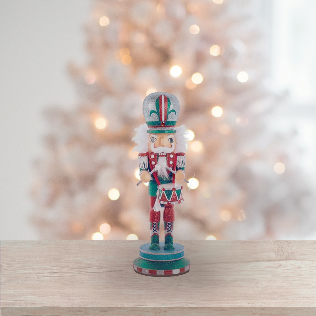 Soldier With Instruments Nutcracker