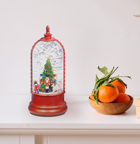 Dance of The Sugar Plum Fairy Lighted Musical Swirl Nutcracker