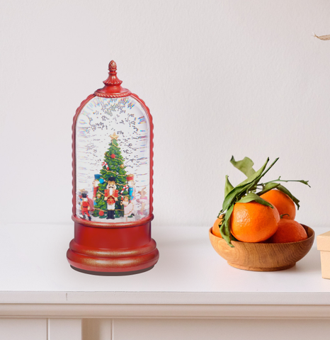 Dance of The Sugar Plum Fairy Lighted Musical Swirl Nutcracker