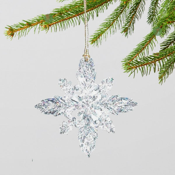 Snowflake Acrylic Ornament