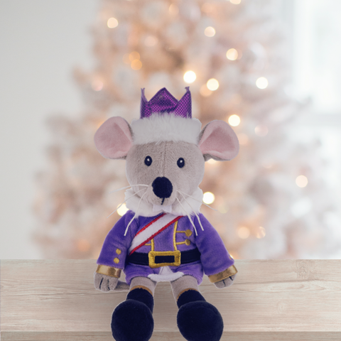 Mouse King Plush Doll