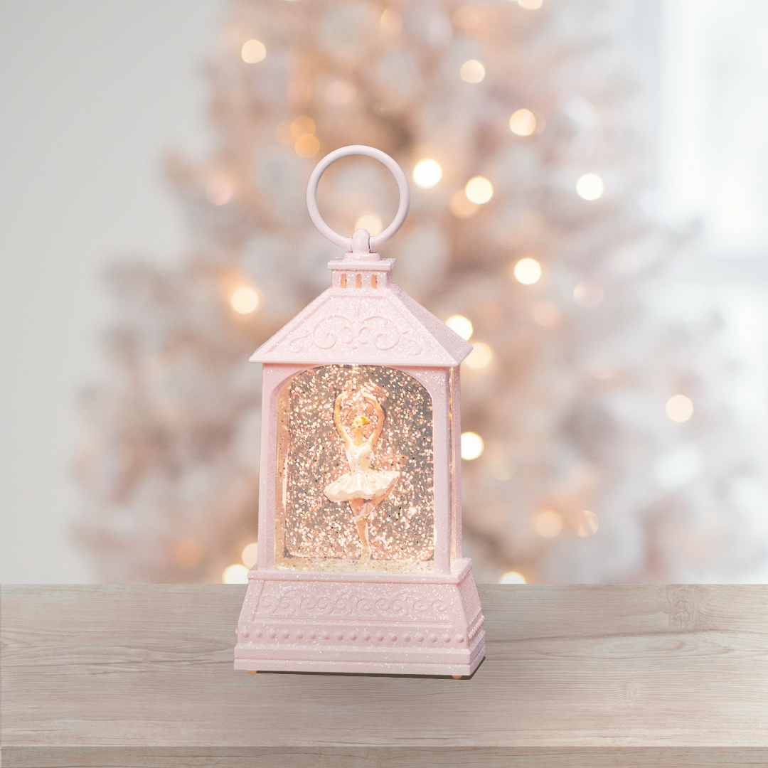 Dancing Ballerina Lighted Shimmer Lantern