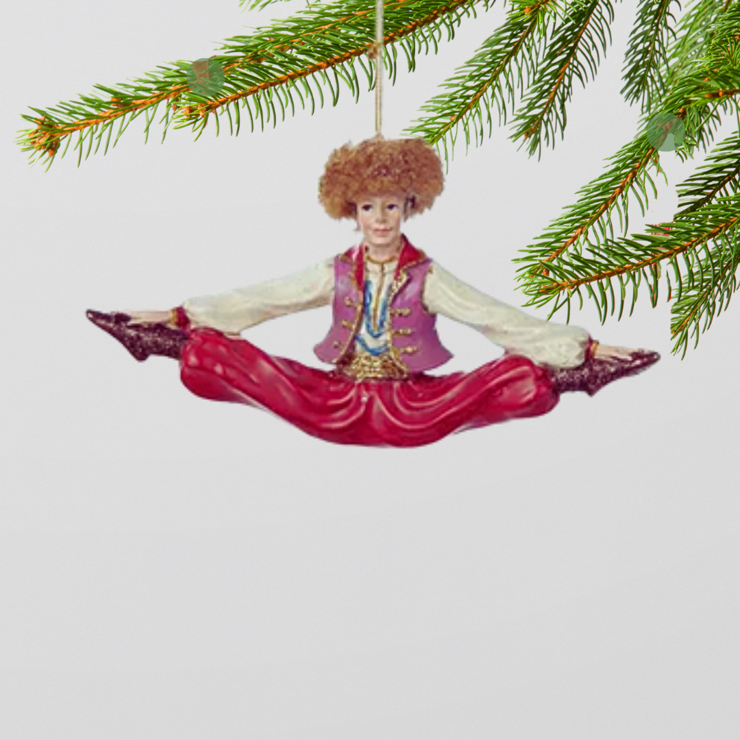 Russian Dancer - Nutcracker Suite International Dancers