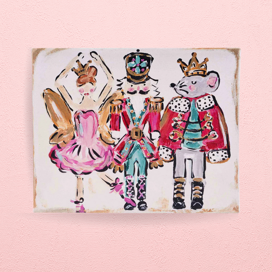 Nutcracker Waltz Canvas