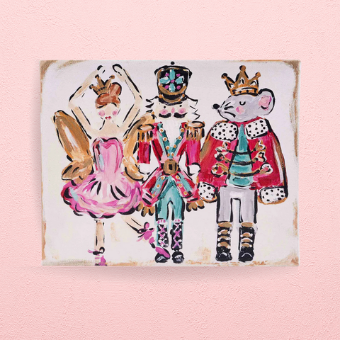 Nutcracker Waltz Canvas