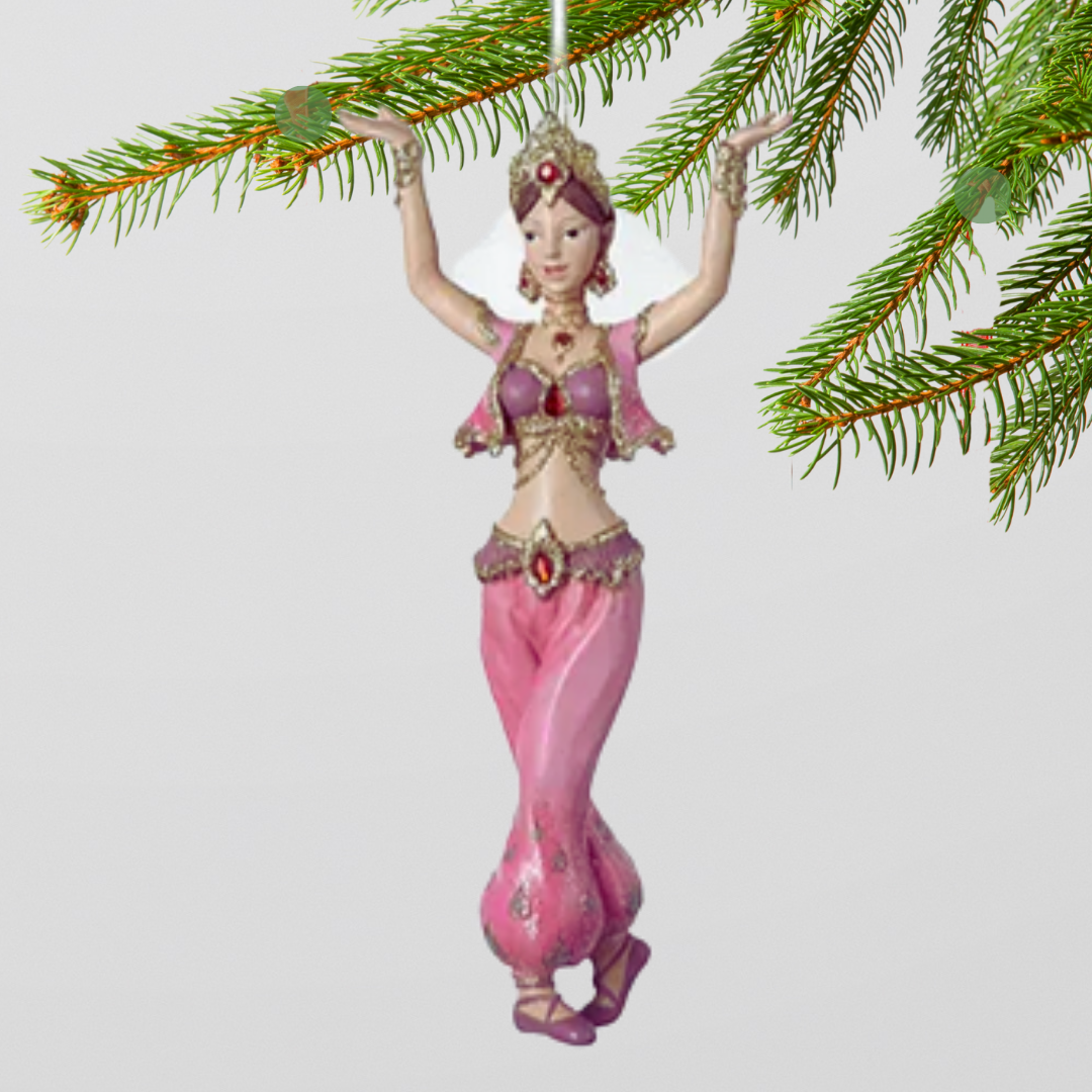 Arabian Dancer - Nutcracker Suite International Dancers