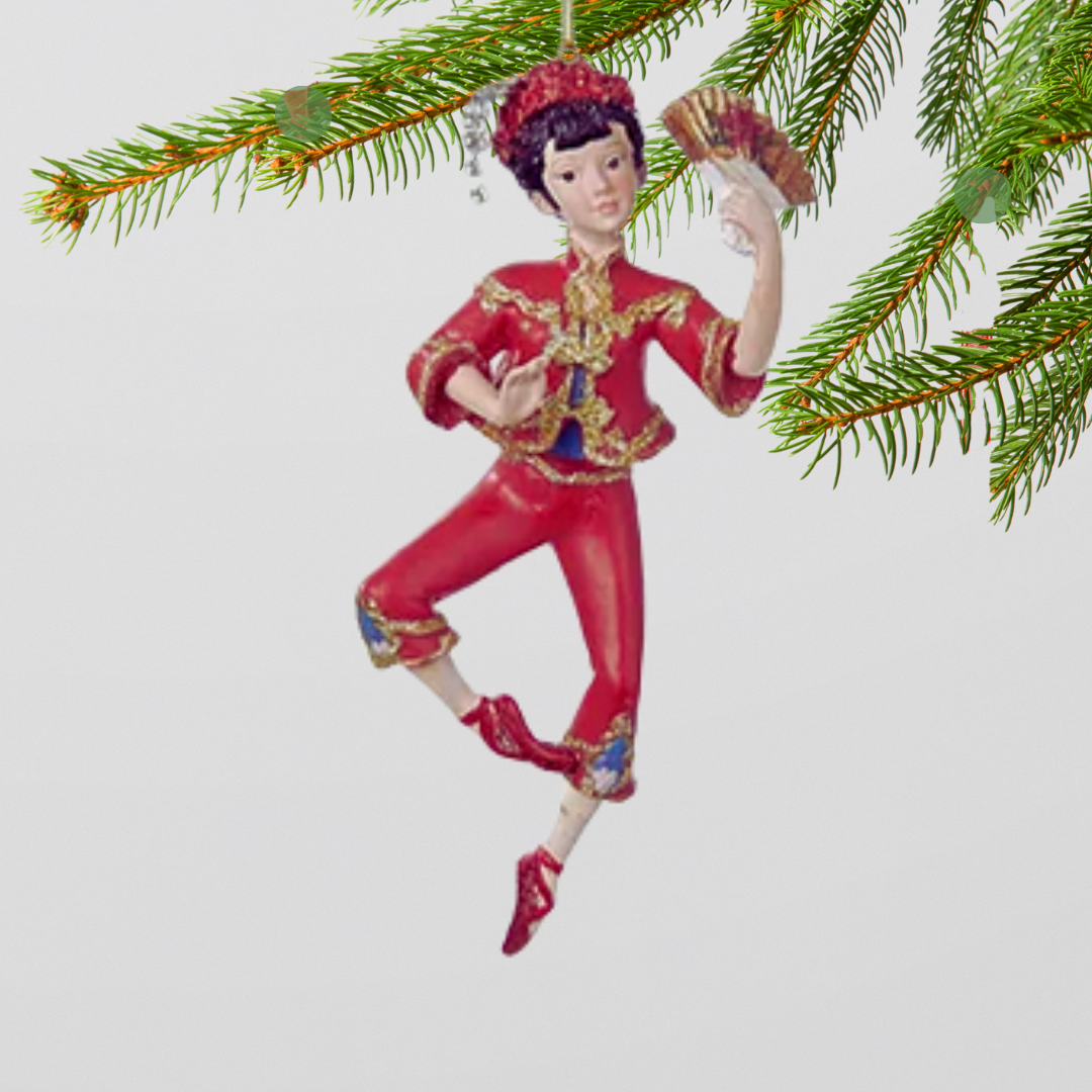 Chinese Dancer - Nutcracker Suite International Dancers