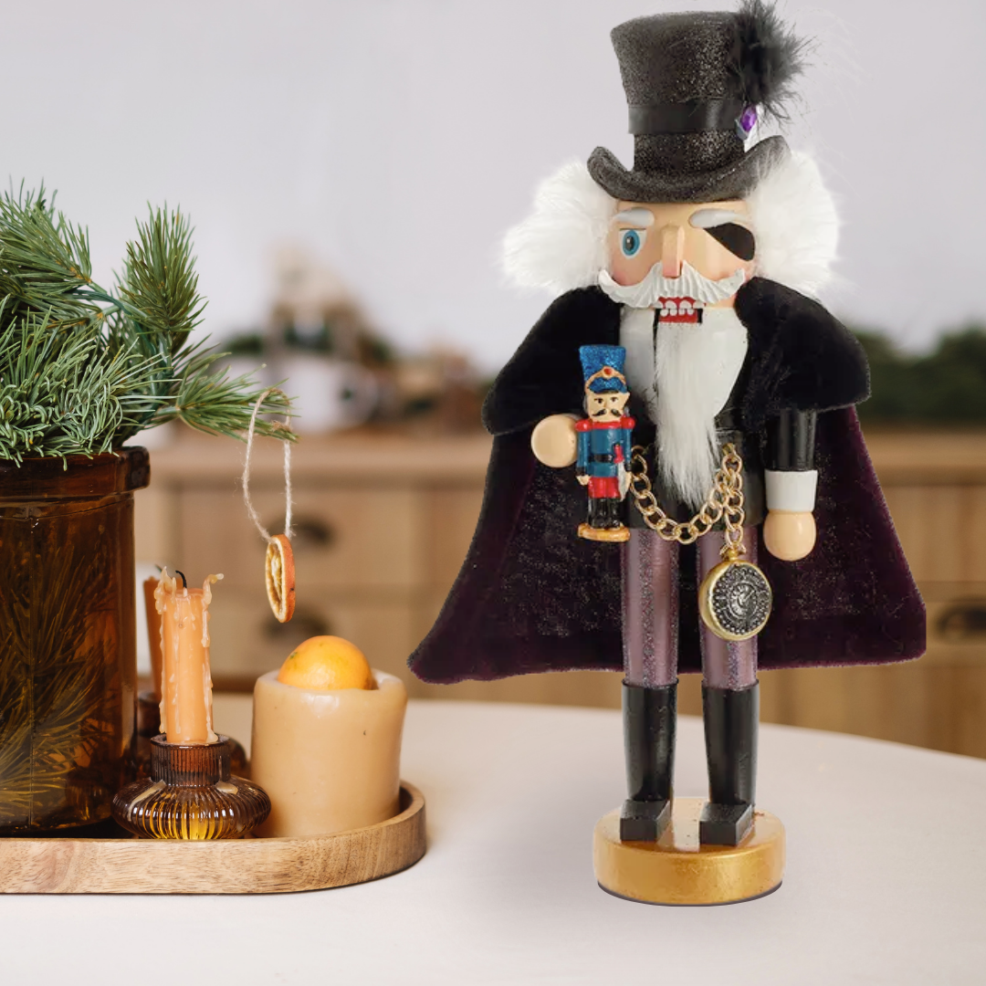 Drosselmeyer Nutcracker - 12" Hollywood Nutcrackers™