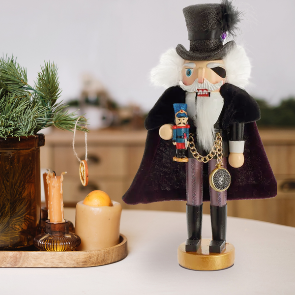Drosselmeyer Nutcracker - 12" Hollywood Nutcrackers™