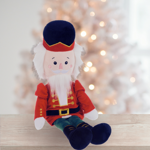 Large Toy Soldier Plush Doll