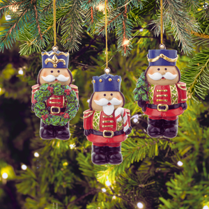 Shortie Nutcracker Ornaments
