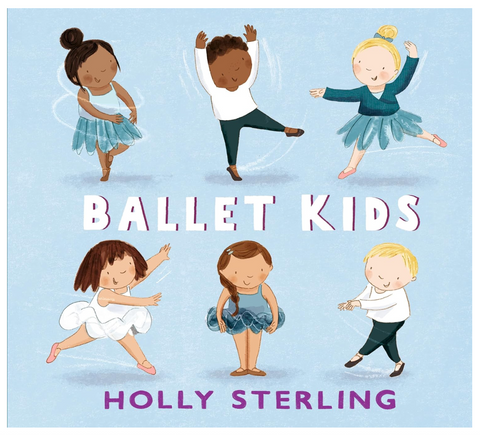 Ballet Kids Book