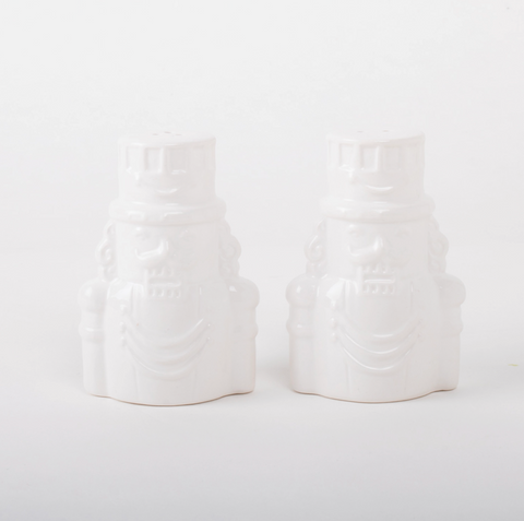 Nutcracker Salt and Pepper Shaker Set