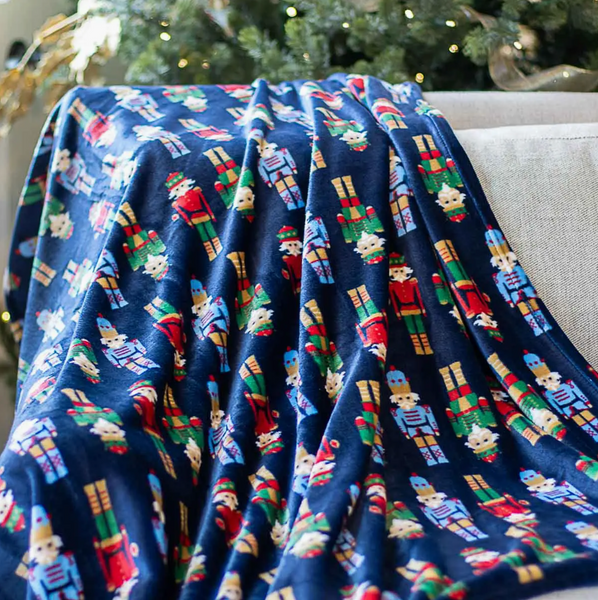 Nutcracker Fleece Blanket