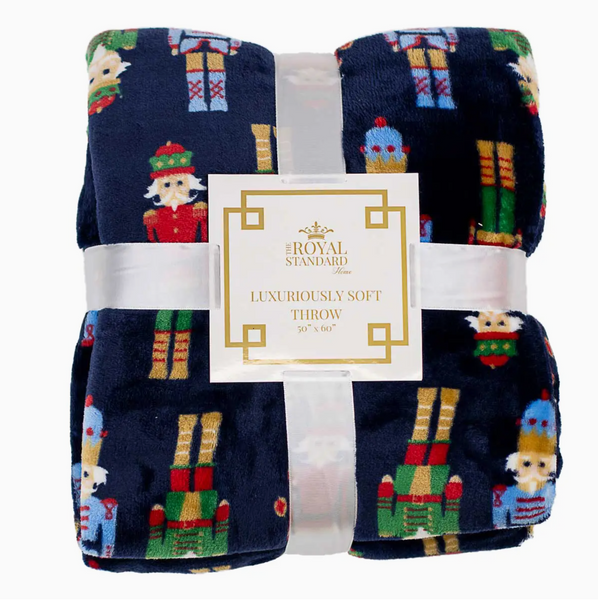 Nutcracker Fleece Blanket