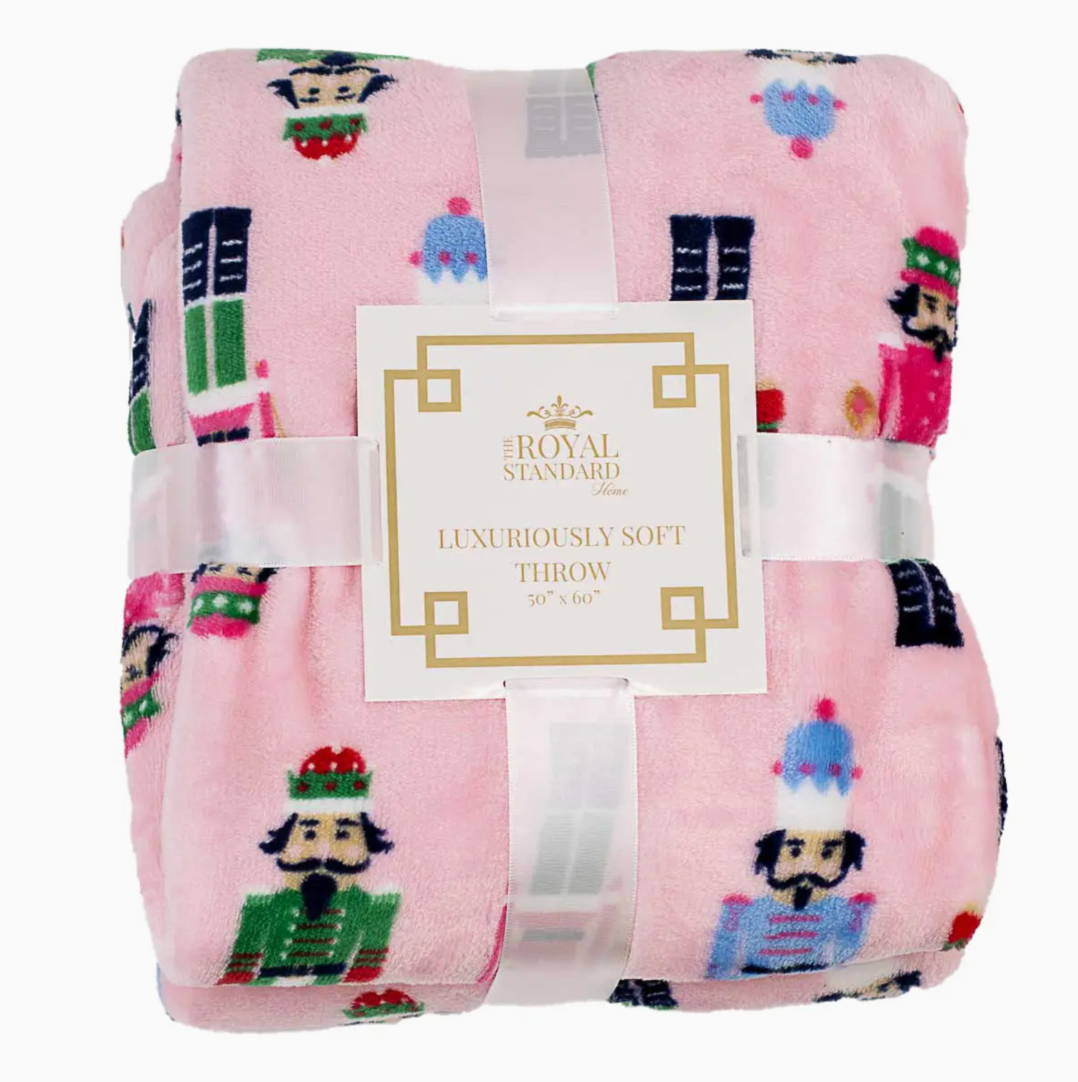 Nutcracker Fleece Blanket