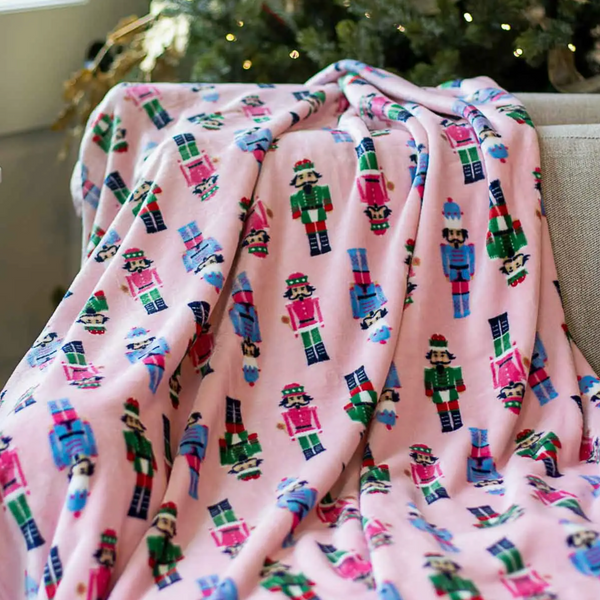 Nutcracker Fleece Blanket