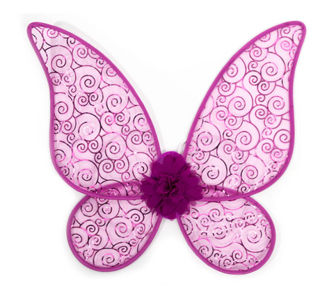 Purple Blossom Fairy Wings
