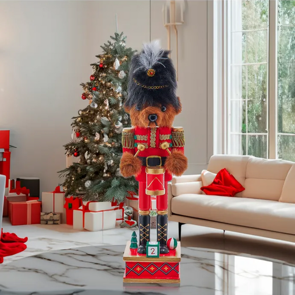 Teddy Bear Nutcracker
