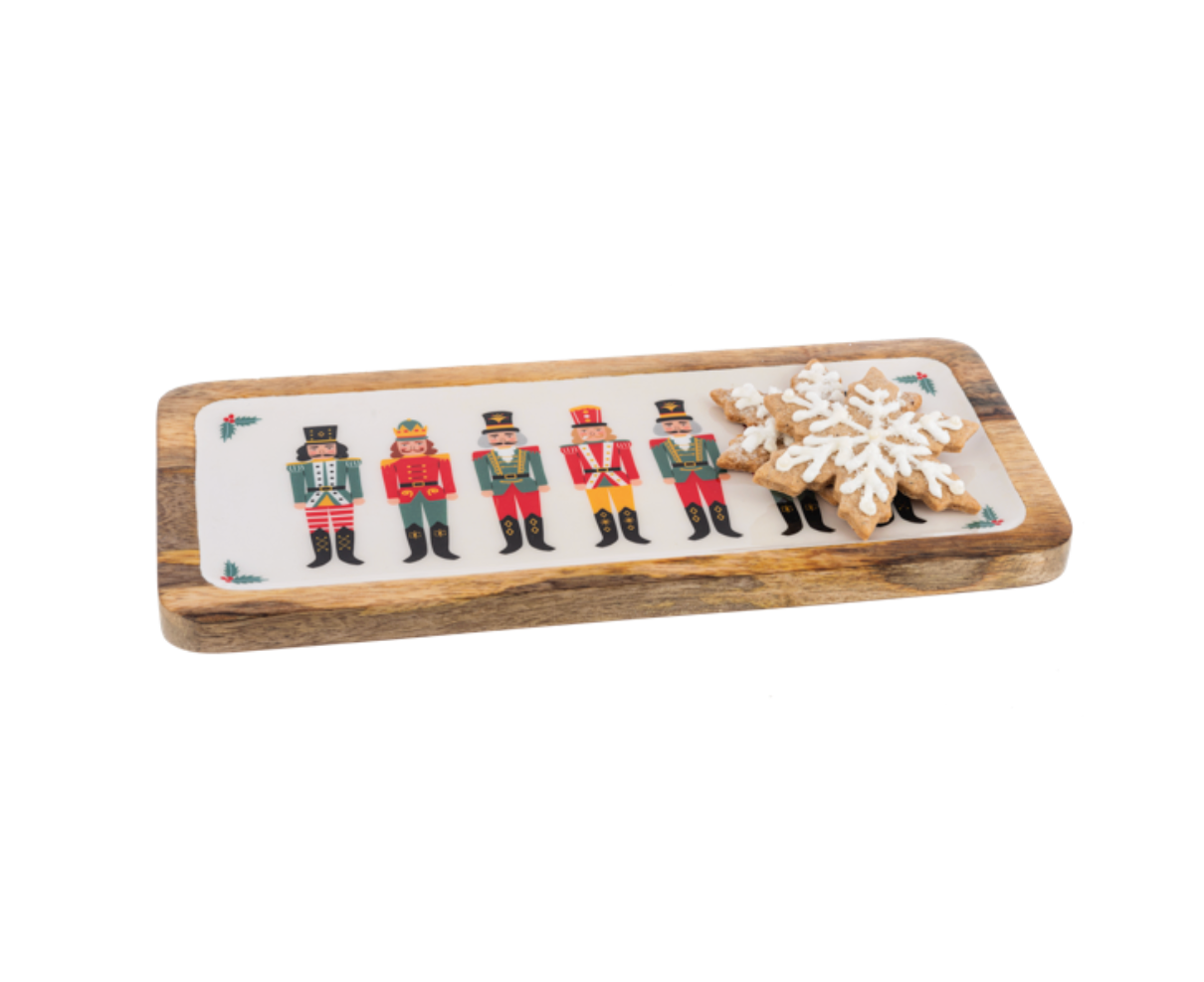 Small Nutcracker Tray