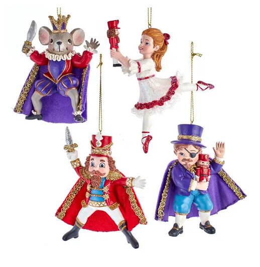 Nutcracker Suite Children's Ornaments