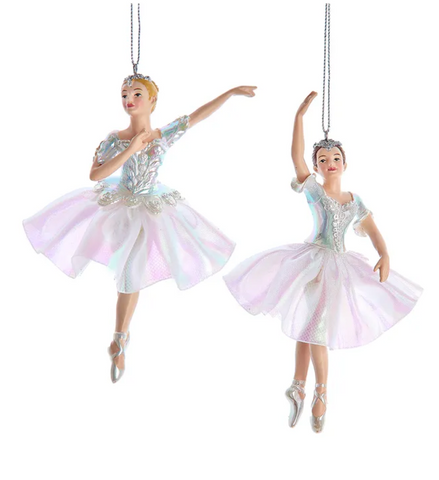 Opalescent Ballerina Ornament