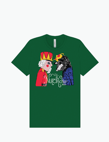 2024 Adult Nutcracker T-shirt