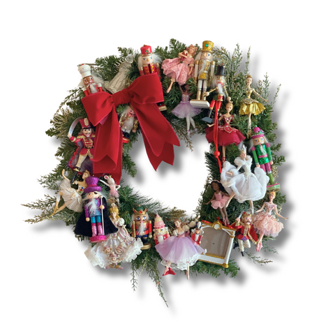 Injured Ornament Wreath