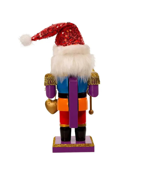 Love is Love Rainbow Pride Nutcracker - 10"
