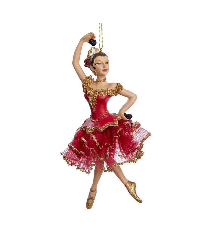 Spanish Dancer Ornament