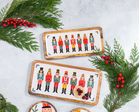 Small Nutcracker Tray