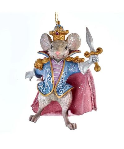 Mouse King Ornament - Nutcracker Suite