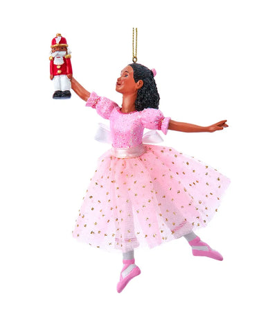 African American Clara Ornament