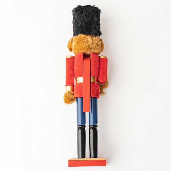 Teddy Bear Nutcracker - 15"