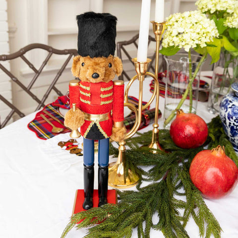 Teddy Bear Nutcracker - 15"