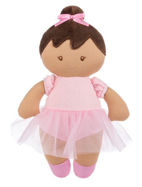 Ballerina Baby Doll - 9"