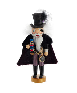 12" Hollywood Nutcrackers™ Drosselmeyer Nutcracker