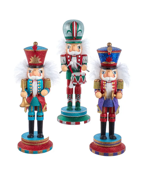 Soldier With Instruments Nutcracker